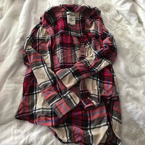 Boyfriend fit flannel