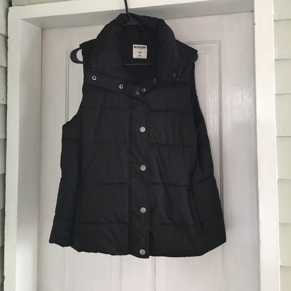 Old Navy puffer vest