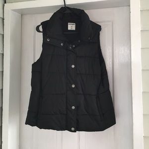 Old Navy puffer vest