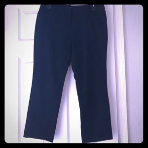 APT. 9 Curvy Fit black capri slacks. Size 4