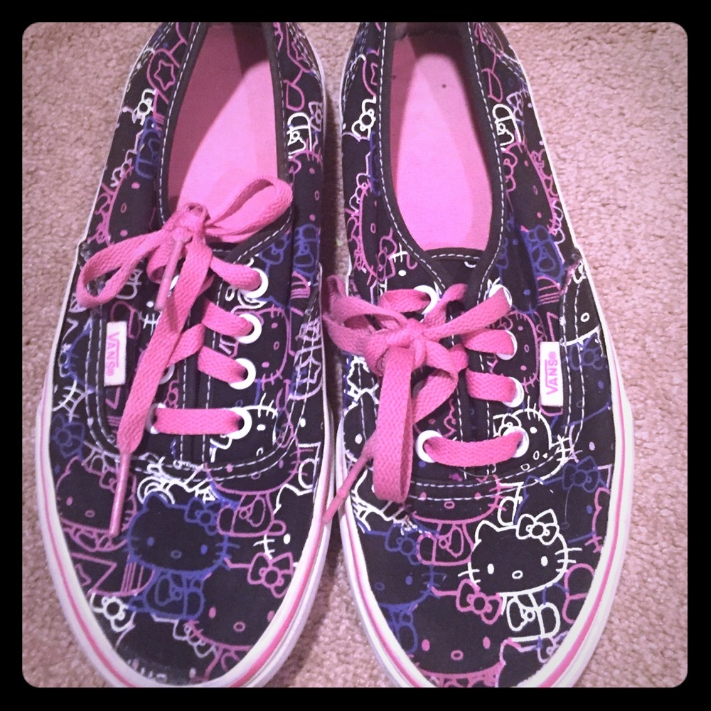Hello Kitty Vans