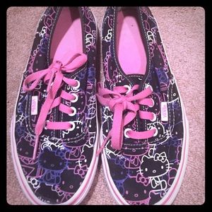 Hello Kitty Vans