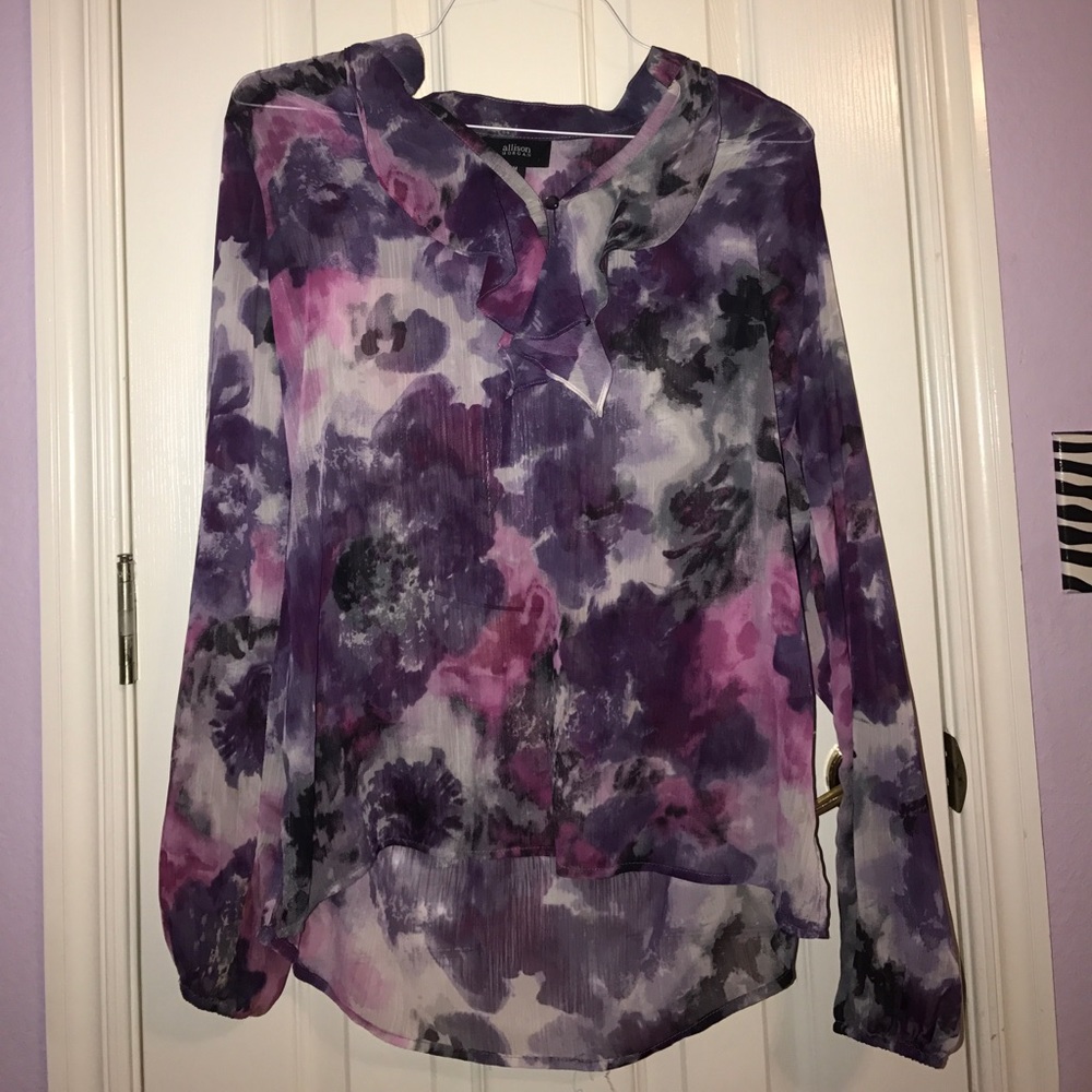 Allison Morgan Blouse