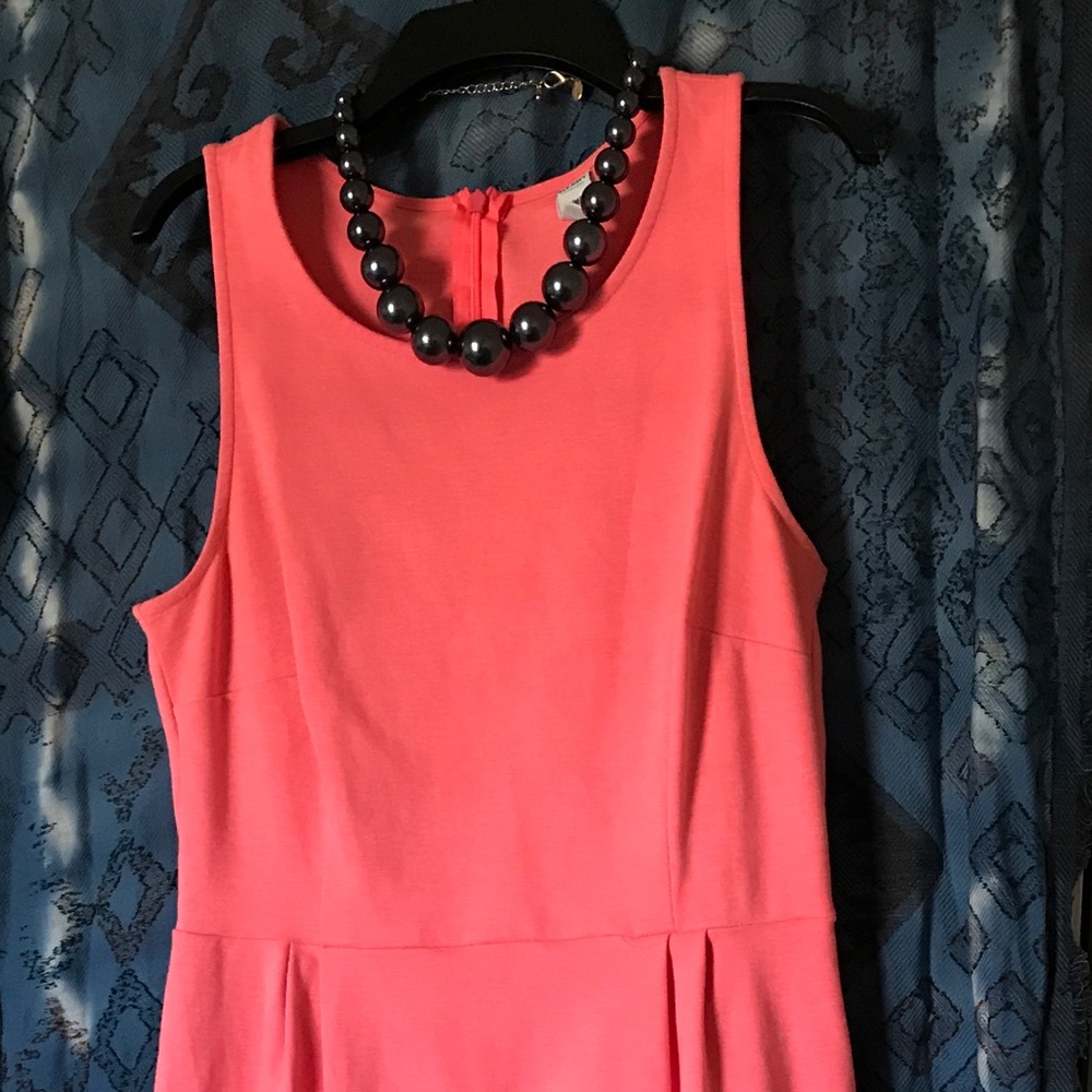 A line sleeveless Dress