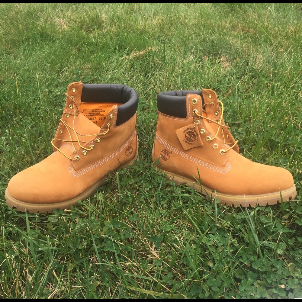 Timberland boots men's size 11