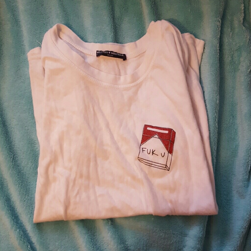 Fuk U Brandy Melville Tee