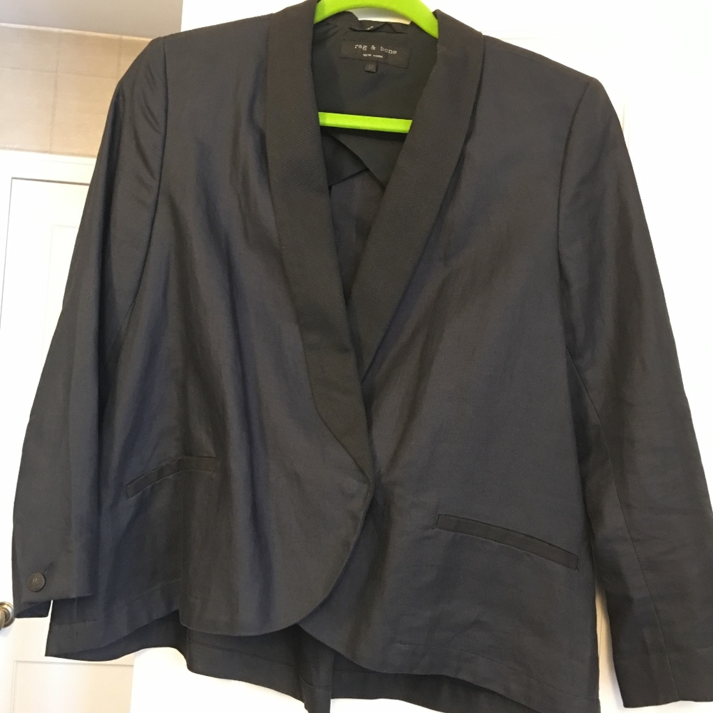 Rag & Bone Jacket, Casual Tuxedo style