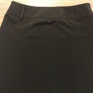 Black Dress Skirt