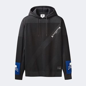 Adidas X Mastermind Japan MMW Hooded Sweatshirt