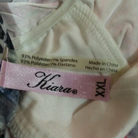 KIARA Floral Swing Dress. NWOT - Picture 5 of 5