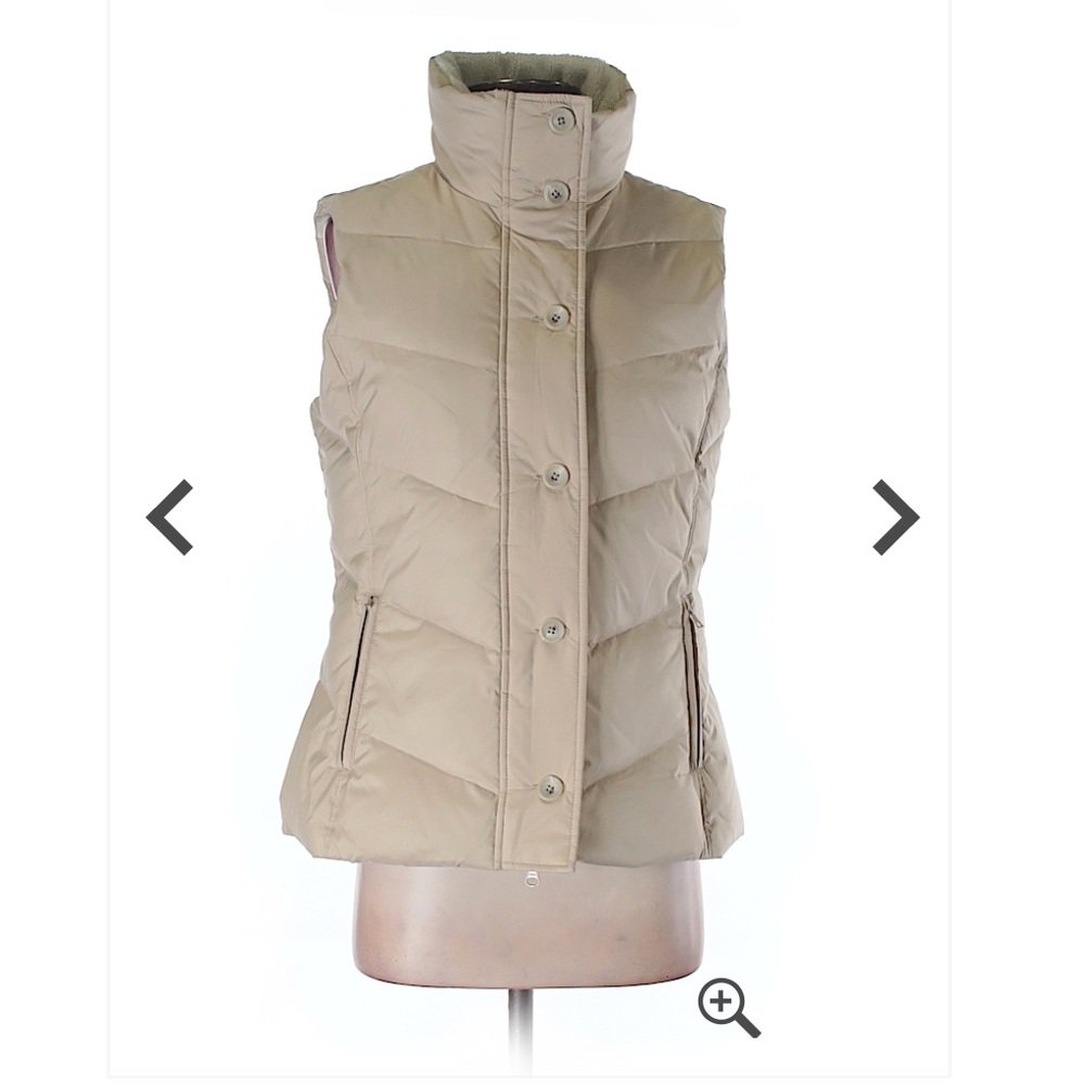 Banana republic winter vest
