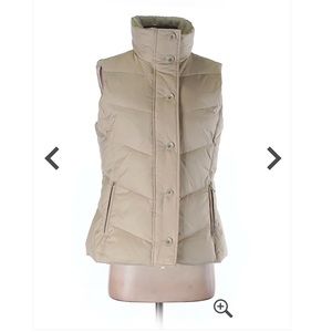 Banana republic winter vest
