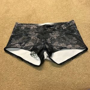 Black Milk Black Skull Short Shorts