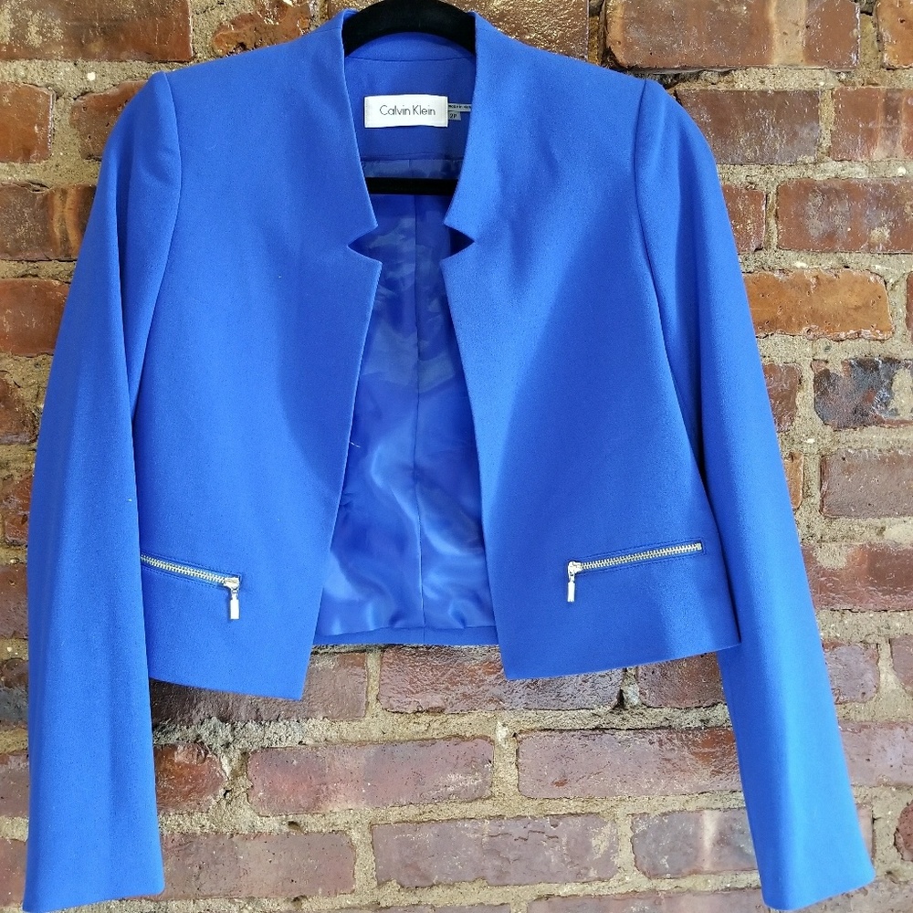 Calvin Klein blazer petite