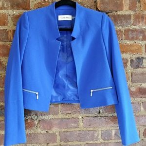 Calvin Klein blazer petite