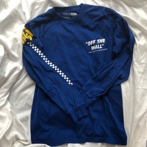 Vans Graphic Long Sleeve