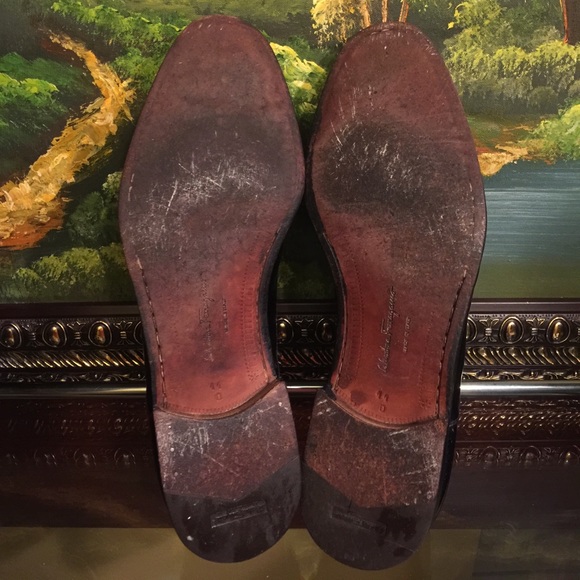 SALVATORE FERRAGAMO SHOE MADE IN ITALY main image 4