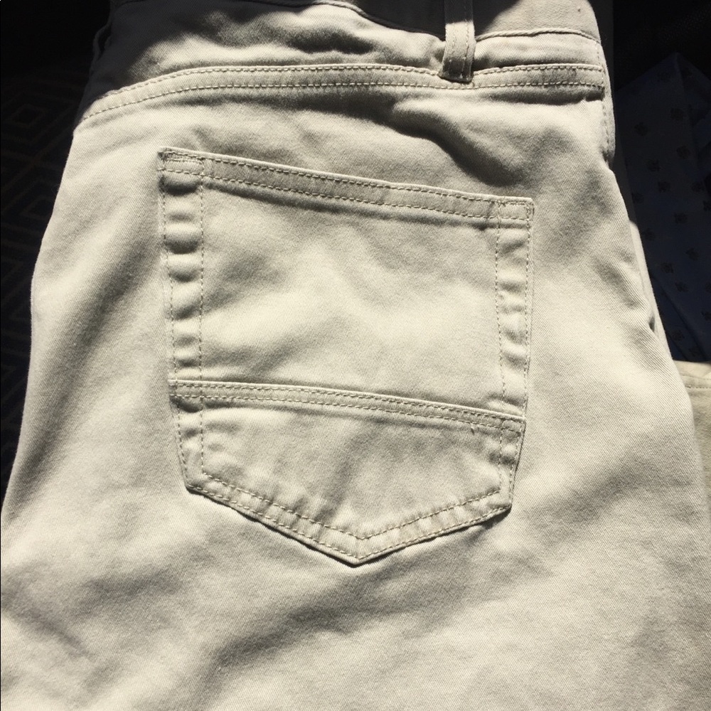 Iron Co men’s khaki pants