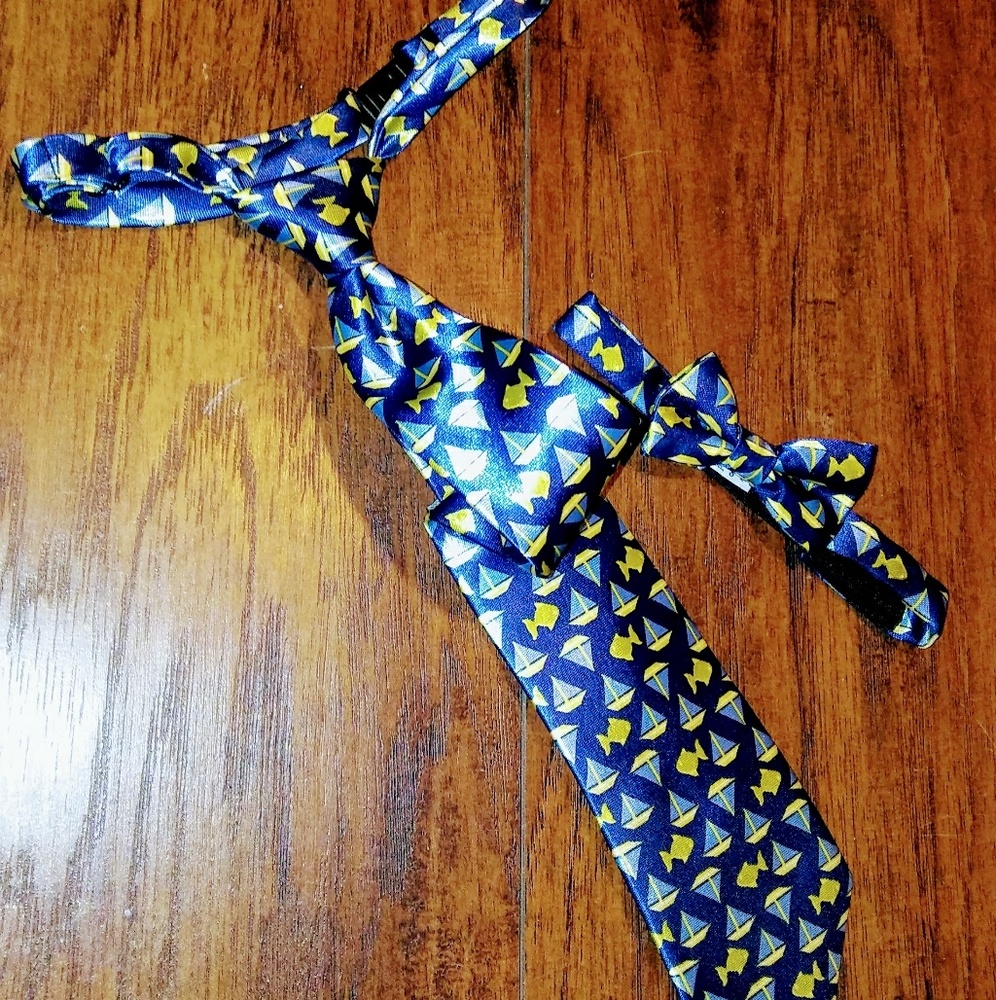 The Children's Place Tie and Bowtie Set