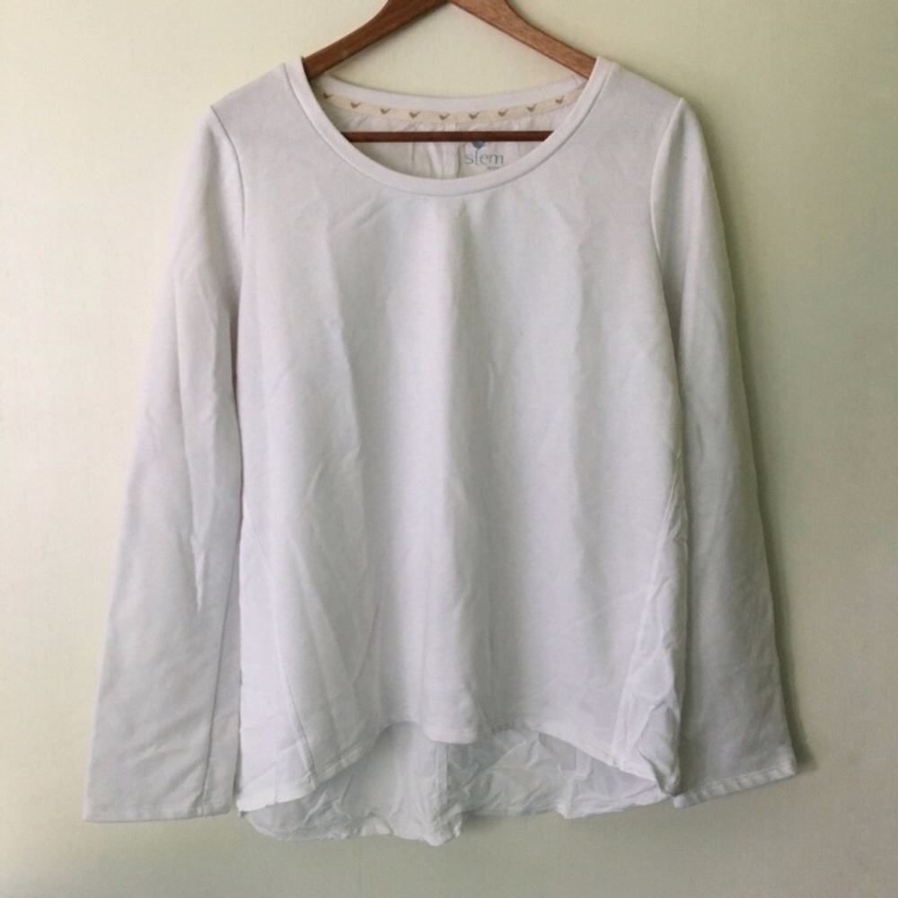 Last Chance! Stem / Relaxed Long Sleeve Top