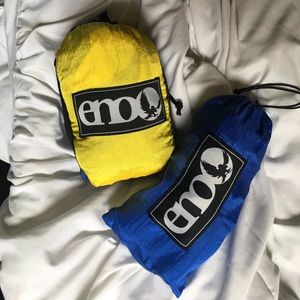 Single nest ENO hammock with atlas straps!