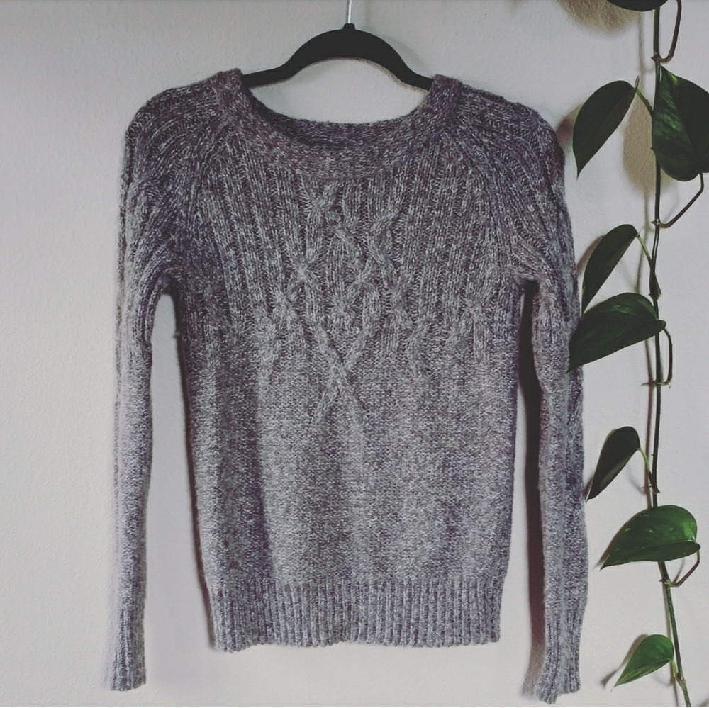 ❄ WINTER SALE ❄ Gray Comfy Sweater