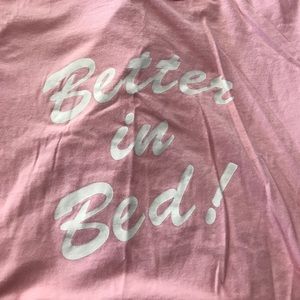 Kittenish better in bed night shirt