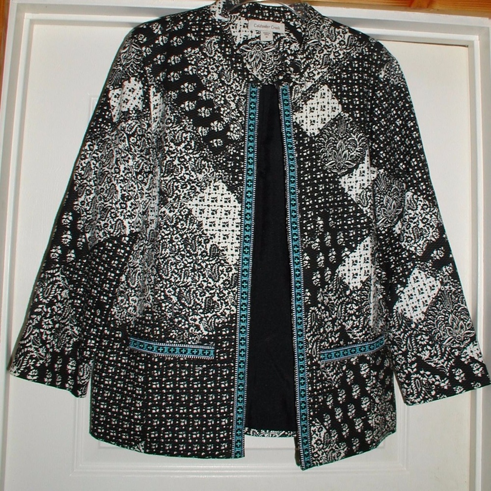 Coldwater Creek Quilted Jacket