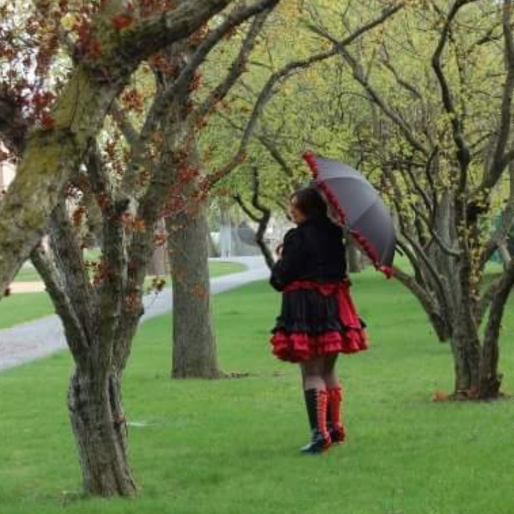 Gothic Lolita set plus size 20