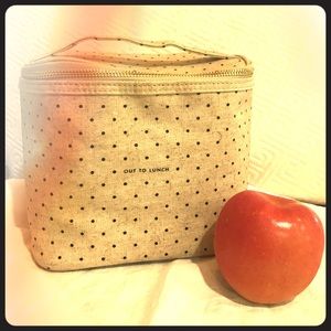 Kate Spade lunch tote- NWOT
