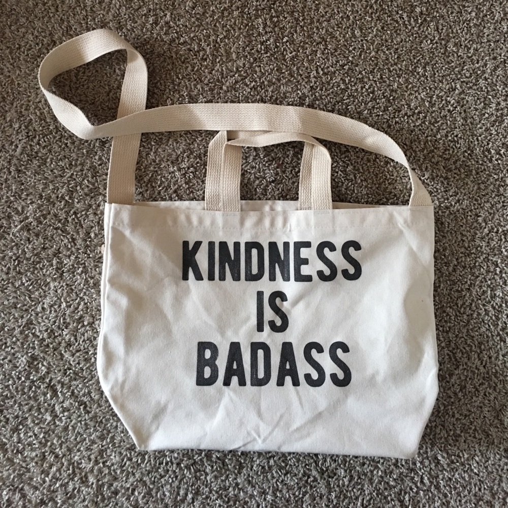 Kindness Is Badass Tote - Picture 1 of 1