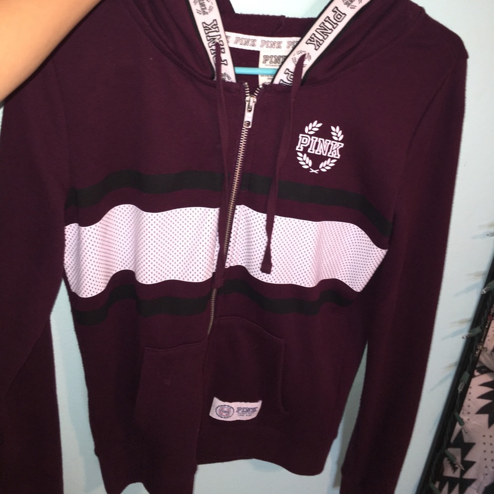Vs Pink zip up