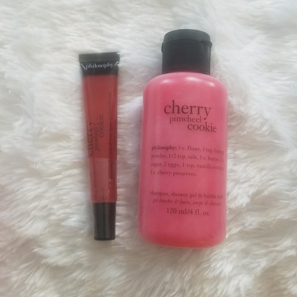 Philosophy cherry pinwheel cookie bundle