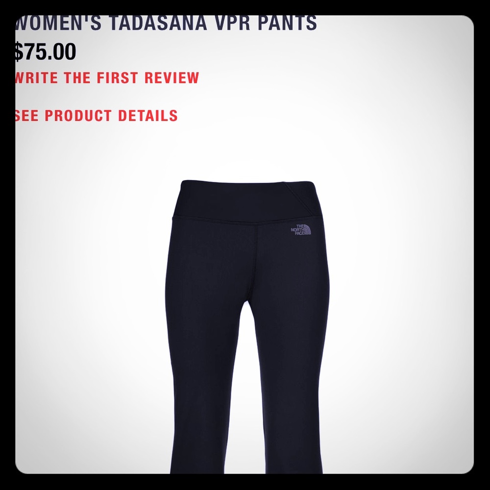 North Face Vaporwick -Athletic Apparel.