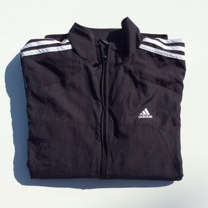 Adidas Black Water Resistant Medium Jacket