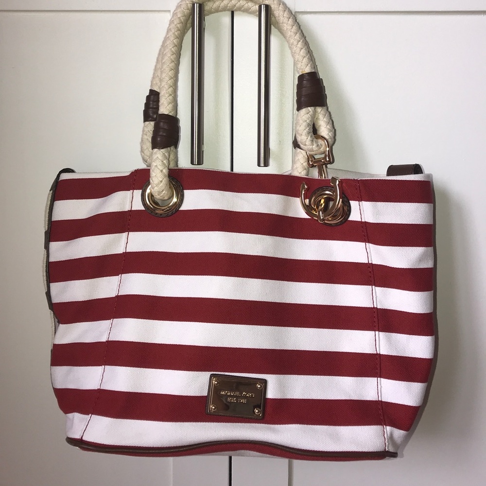 Michael Kors Nautical Tote!!