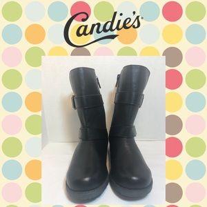 Candies moto boots