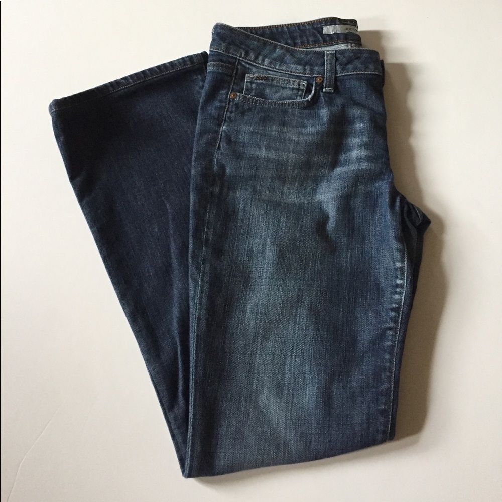 Joe's Jeans Honey Low Rise Stretch Boot Cut Jeans - Picture 2 of 8