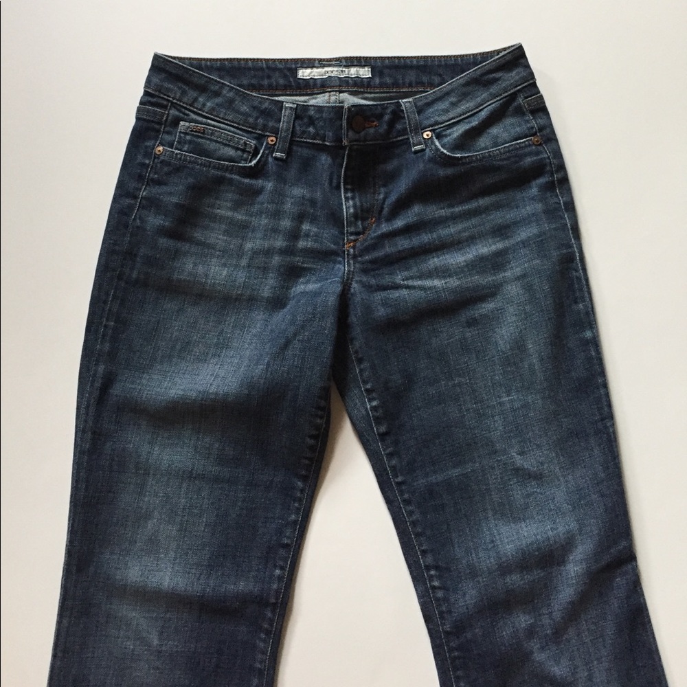 Joe's Jeans Honey Low Rise Stretch Boot Cut Jeans - Picture 3 of 8