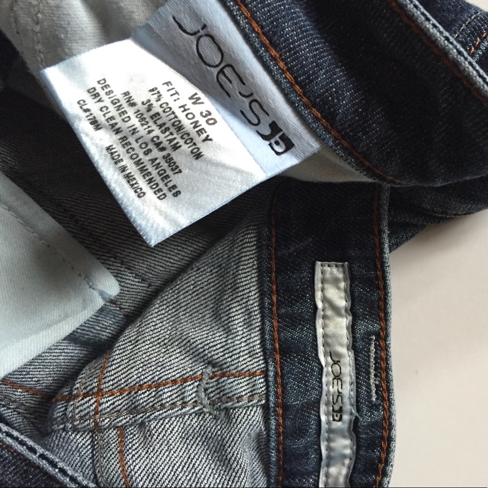 Joe's Jeans Honey Low Rise Stretch Boot Cut Jeans - Picture 5 of 8