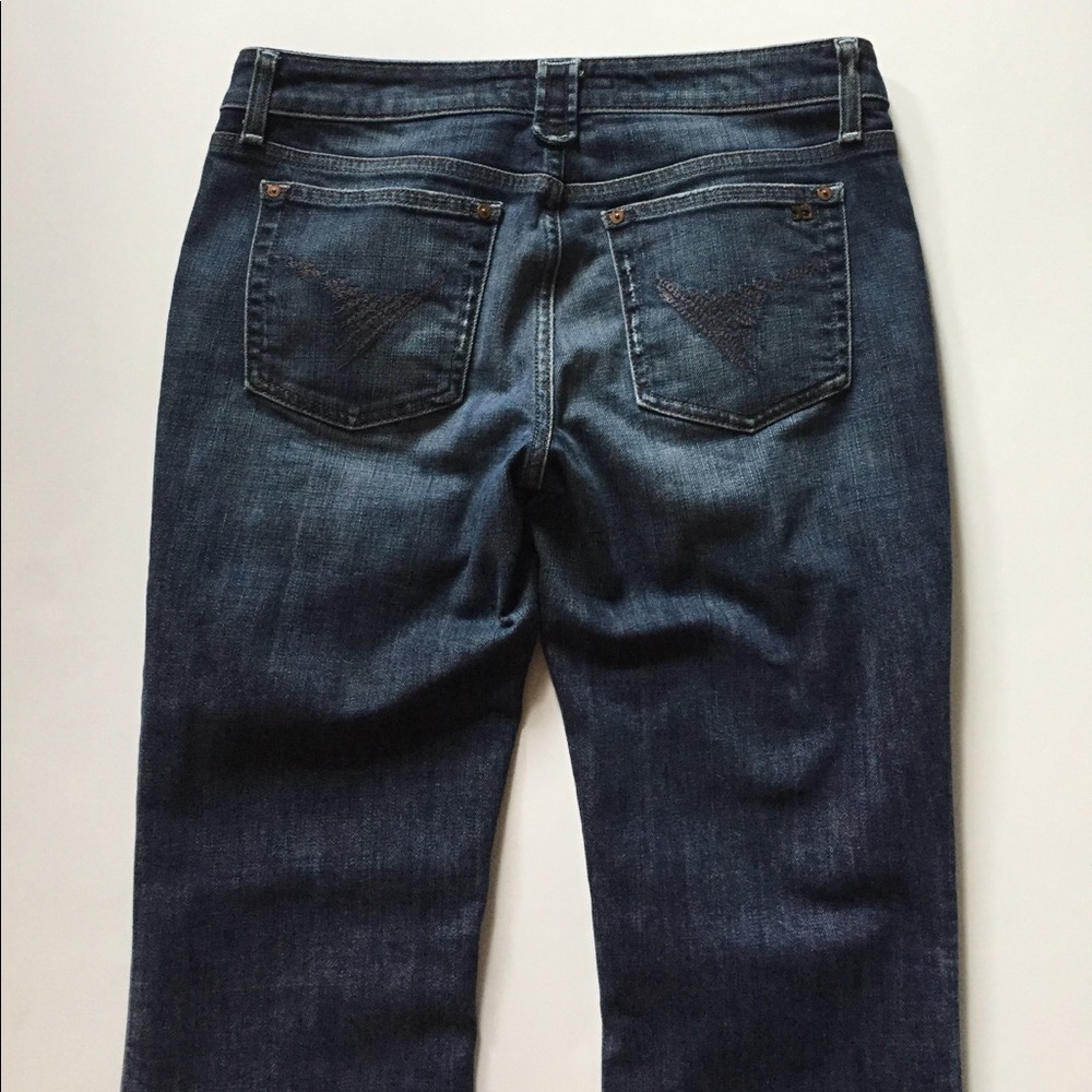 Joe's Jeans Honey Low Rise Stretch Boot Cut Jeans - Picture 6 of 8