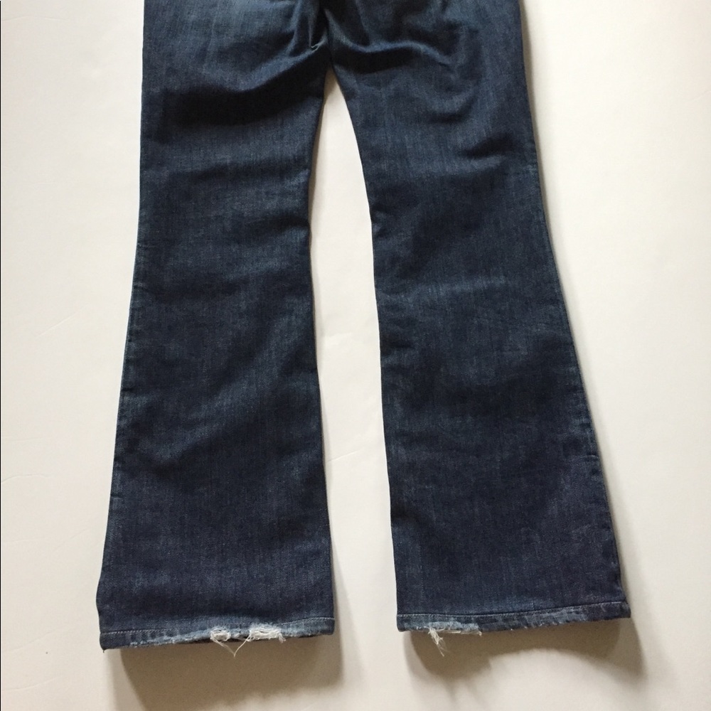 Joe's Jeans Honey Low Rise Stretch Boot Cut Jeans - Picture 7 of 8
