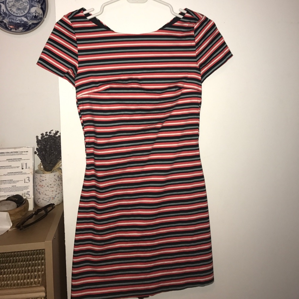 Zara Trafaluc Collection Striped Romper/Dress