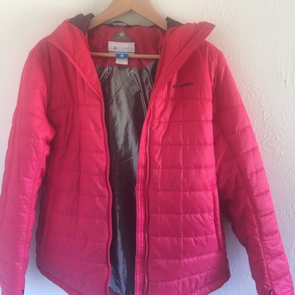 Columbia Omni Heat Winter Puffer Jacket