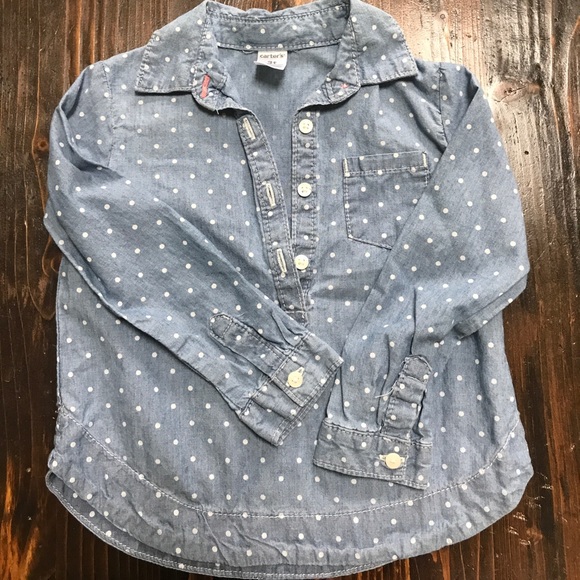 Carter's popovers size 3T - Picture 2 of 7