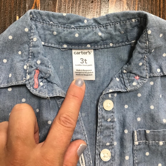 Carter's popovers size 3T - Picture 4 of 7