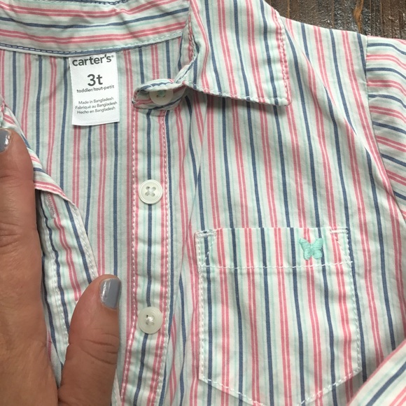 Carter's popovers size 3T - Picture 6 of 7