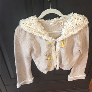 Anthropologie Hooded sweater