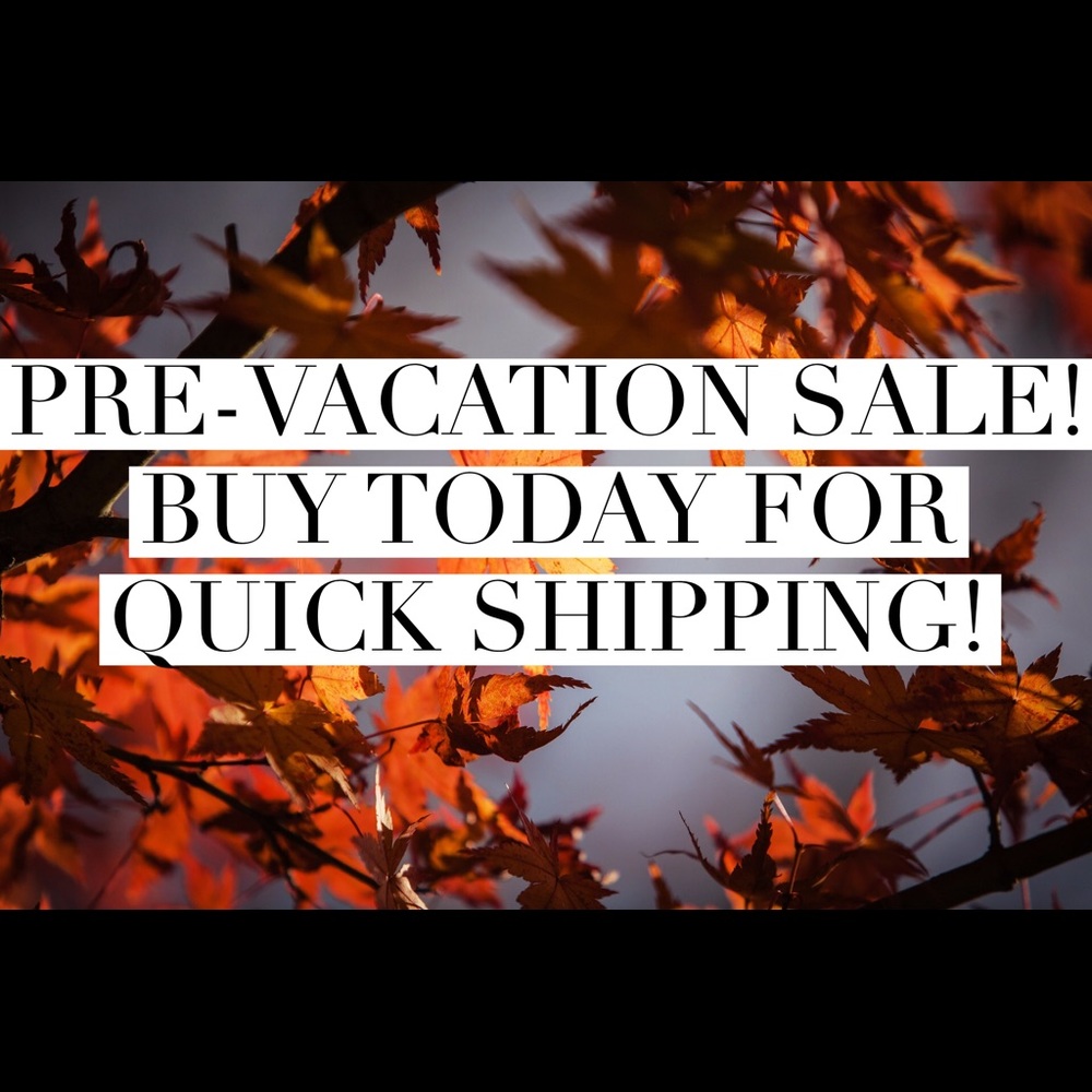 Vacation Sale! MAKE AN OFFER!!!
