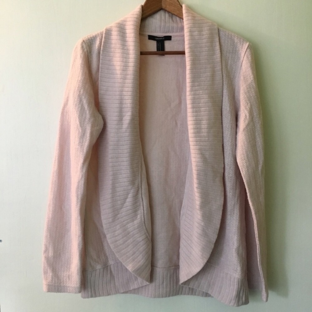 Forever21 / Sippin Rosé Cardigan